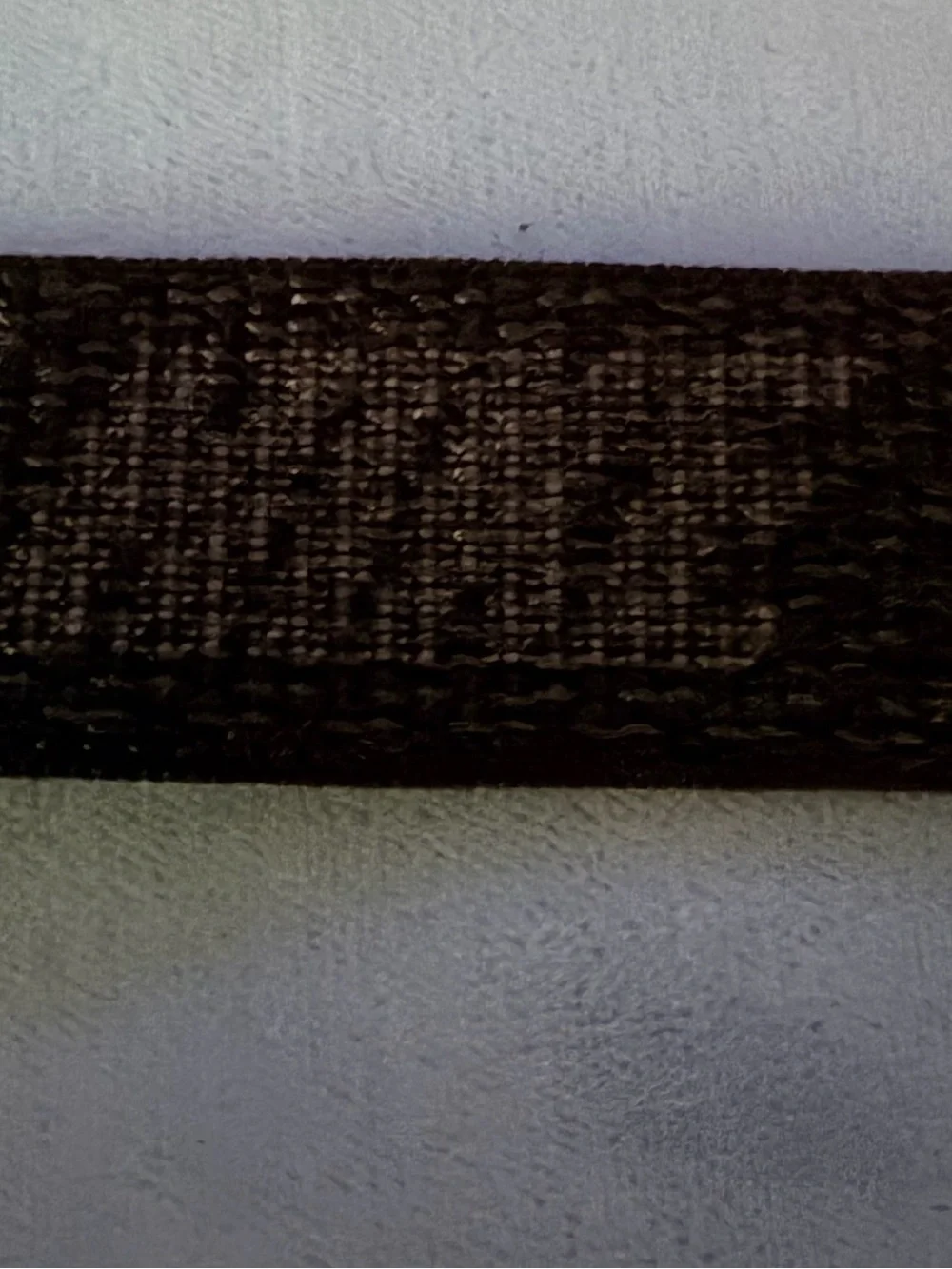 Apple Black Nike Swoosh Nylon Loop Apple Watch Band